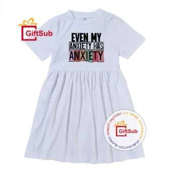 Custom Logo Sublimation Pastel Dresses for Baby, Toddler, and Kids: Soft Polyester T-Shirts