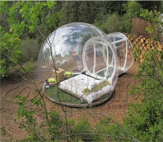 Commercial inflatable bubble camping tent