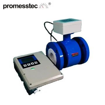 Digital Water Sewage Flowmeter: Split Type Electromagnetic Flow Meter
