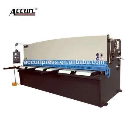 Accurl Brand MS7-6x2500 NC Hydraulic Shearing Machine