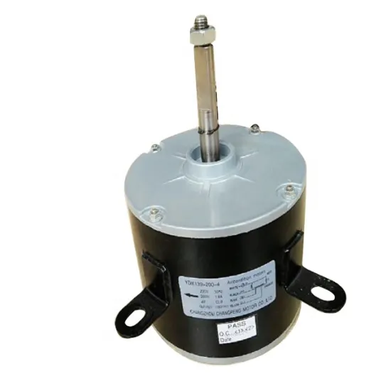 Popular 300W AC Fan Coil Unit Motor with 4 Poles