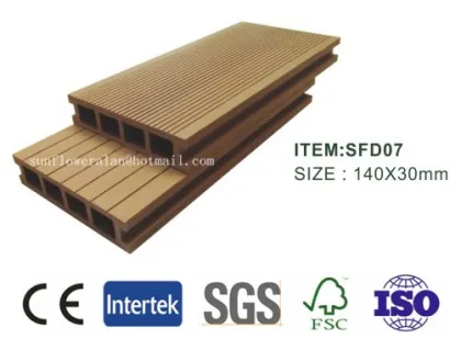 Outdoor Bamboo WPC-TERASOVE-DOSKY Decking Flooring