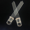 5mm RGB LED Clear Lens Common Cathode