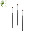 Custom Mini Small Single Plastic Eyebrow Cosmetic Brushes