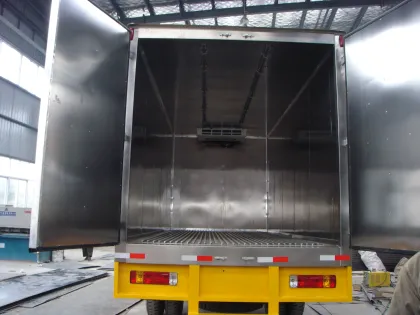 Refrigerated Truck for Fresh Vegetable and Ice Cream Transportation