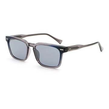 OEM Retro PC Frame TAC Polarized Square Sunglasses