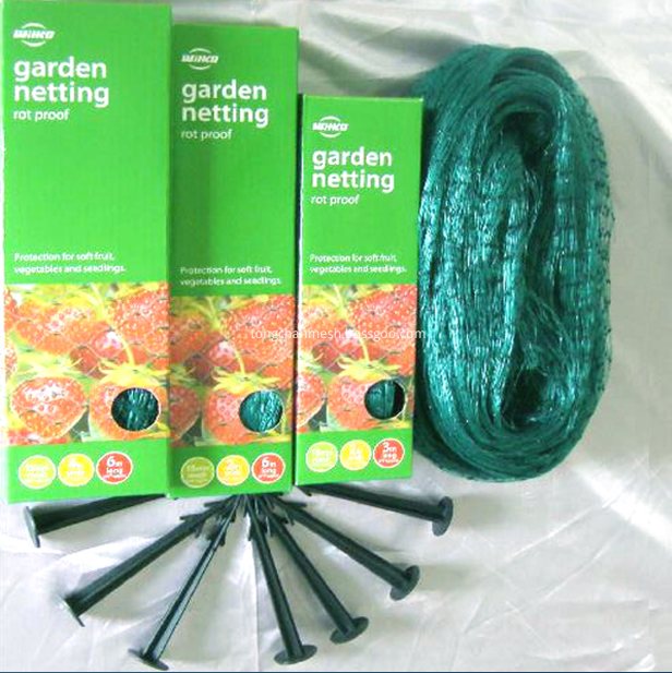 Plastic Diamond Anti Bird Netting