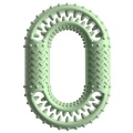 Tooth Cleaning O-Ring Play Toy for Dogs
