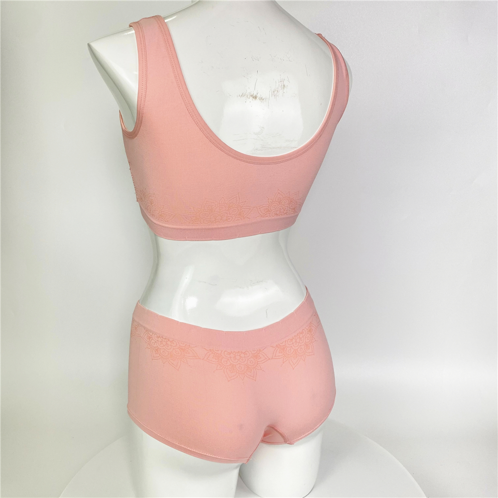 Womens Seamless Gym Set