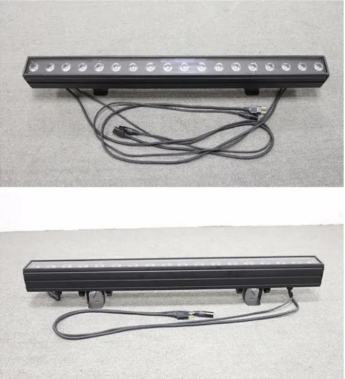 DMX IP33 Wall Washer Bar LED Linear Mega Bar Light - Individual Control