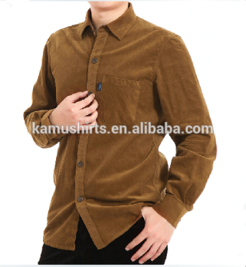 Corduroy Shirt Flannel Shirt Designer Shirt