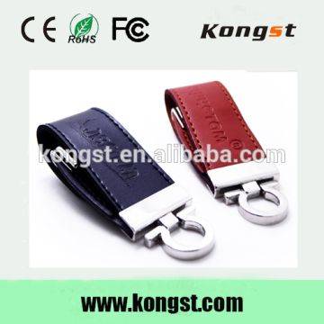 2016 OEM Customized Leather USB Flash Drive