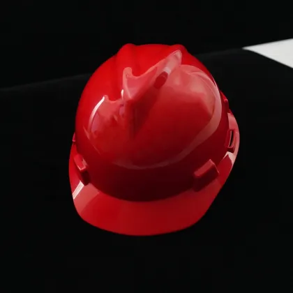 MSA ANSI Certified Adjustable Comfort Safety Helmet