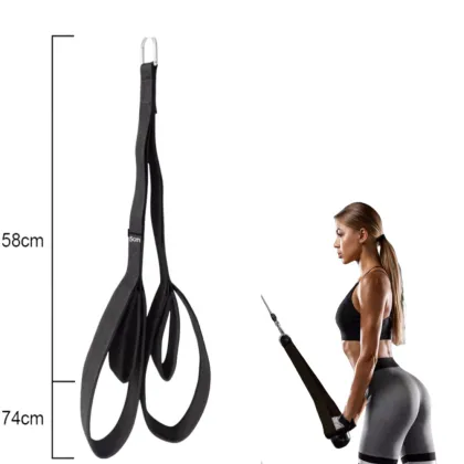 Professional Kangxia Gym Yoga Training Equipment: Foot Buckles, Reformer Accessories, and Pilates Tools