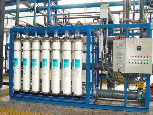 Ultrafiltration Water Treatment System for Chemical Industry (GRSW-UF-C)