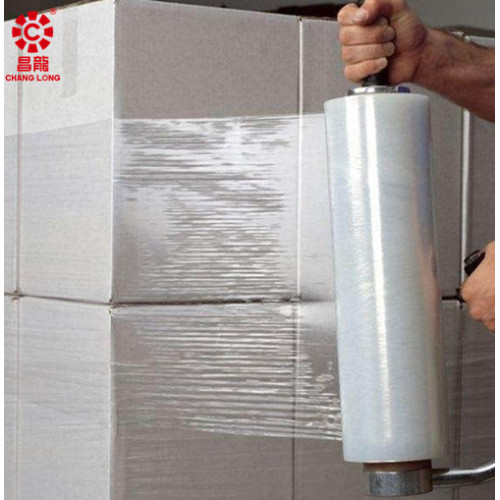 New Type Four-Shafts Roll Changing Casting Film Machine