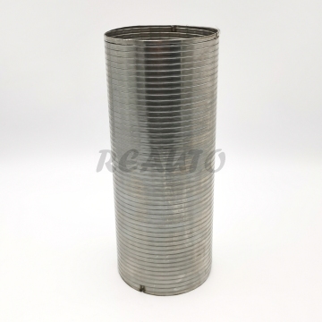 Volvo/Renault/DAF Heavy Hizmet Kamyonları için Egzoz Esnek Boru - OE 3199065 1078110 1626715