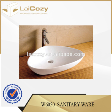 Hotel bathroom ceramics art basin/basins ceramic decorated/counter art basin