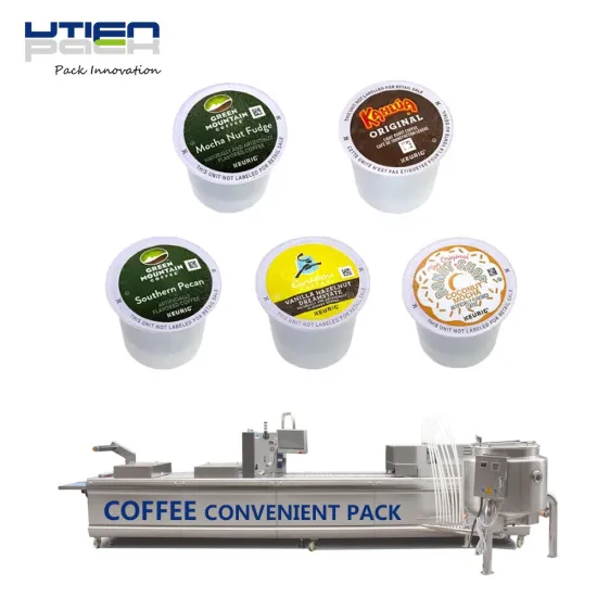 Automatic Packing Machine for Coffee Pod Capsules (10-30g)