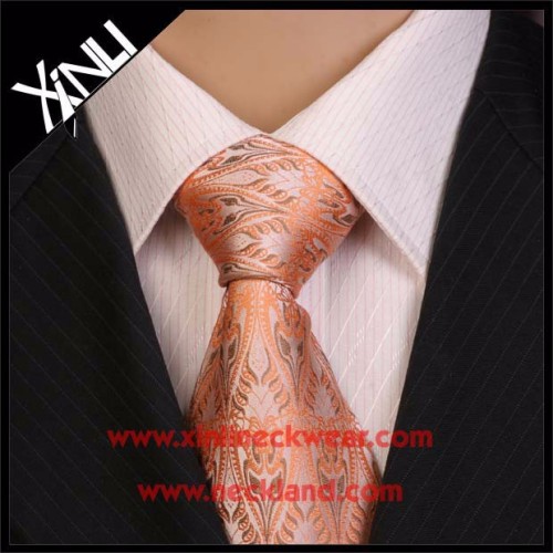High Quality Jacquard Woven Silk Ties For Men