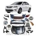 Аўтазапчасткі для Changan Eado 2012