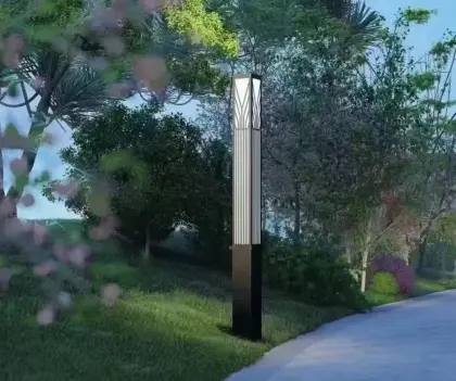 LED garden light manufacturing