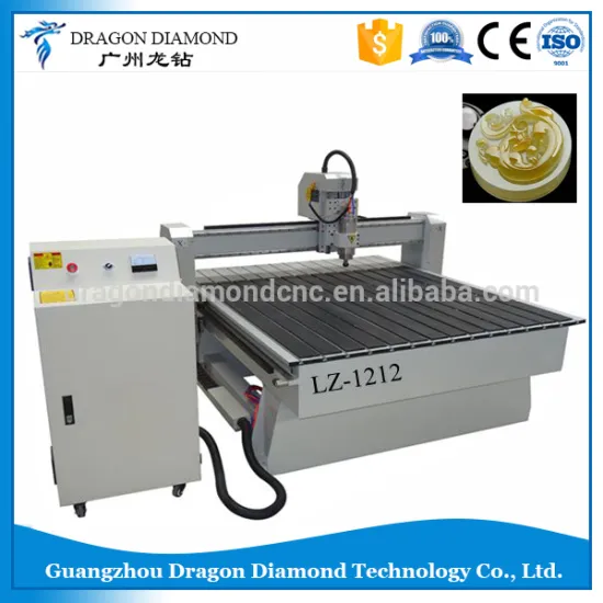 LZ-1212 Small 3d cnc milling machine for metal /mini metal cnc machine for small business