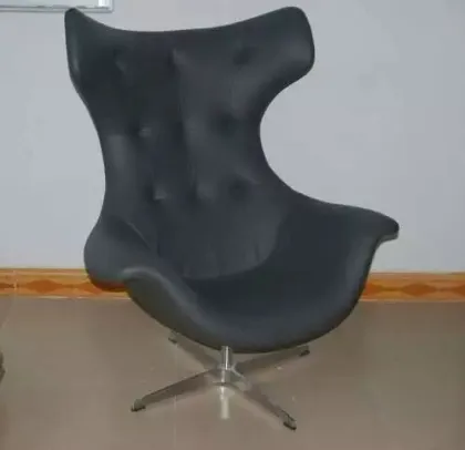 Contemporary swivel armchair REGINA II chair