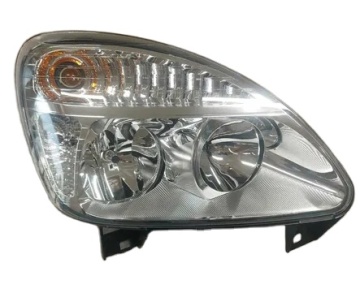 OEM 231.3775 Headlamp for GAZ Gazelle - Front Lamp with Glass/Plastic Housing