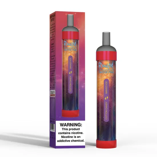 Disposable LED Color Light Electronic Cigarette