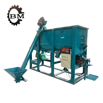 Horizontal Animal Feed Mixer Machine