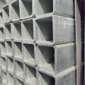 best price 0.9 mm galvanized square rectangular pipes