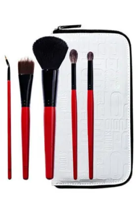5pcs Compact Portable Makeup Brush Set 