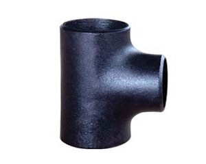 T de tubo de forjamento de aço carbono padrão
