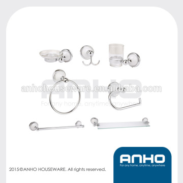Stainless Steel Wall Mount Bath Accessories Bathrobe Hook Metal Hook