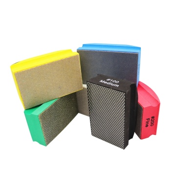 Diamond Hand Abrasion Polishing Pads for Marble, Granite, and Concrete (#50-#800)