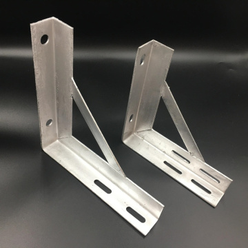 Z-Shaped Galvanized Steel Angle Brackets for Air Conditioners