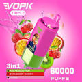 Gazzbar Vopk Triple 60K พัฟ