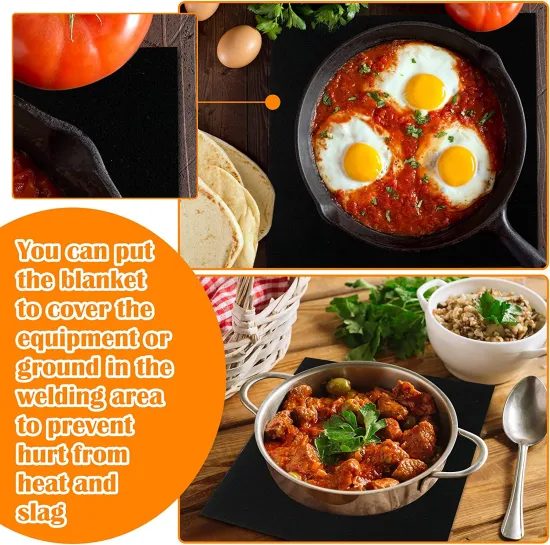 Welding blanket Brazing Heat Shield forTorch