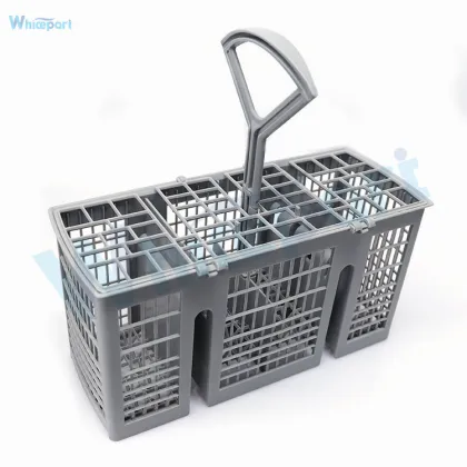 1598 PP Material Dishwasher Cutlery Basket - Universal Compatible with Bosch and 240x90x115mm Dimensions