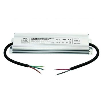 Suministro de energía de conmutación de 250W 12V IP67 Controlador LED de voltaje constante