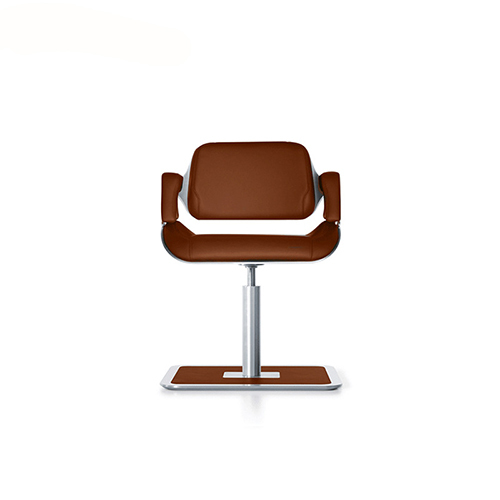 Interstuhl Silver Brodrehsessel Lounge Conference Chair