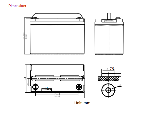 25 6 50ah Lfp Battery