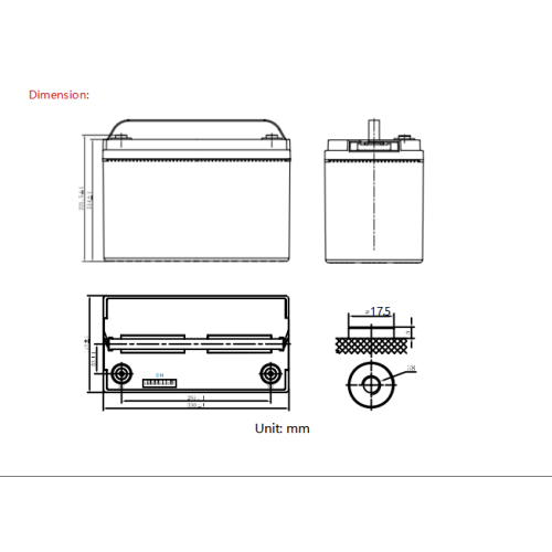 25.6v LFP battery management system