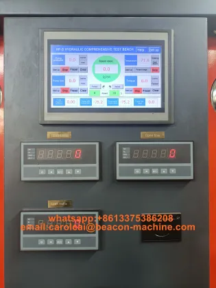 HP-B Hydraulic Steering Gear Comprehensive Test Bench