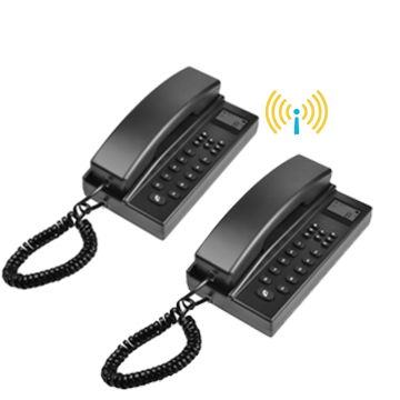 Sistema de intercomunicación inalámbrica Duplex Duplex con pantalla LCD - Rango de 1000 metros para oficina y hogar