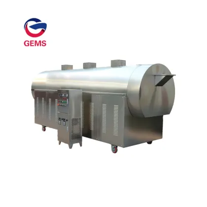 Small Rotary Drum Coffee Bean Roaster Machine