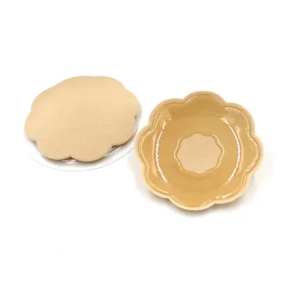 Reusable Silicone Nipple Covers for Ladies: Invisible Fabric Pasties and Underwear Accessories