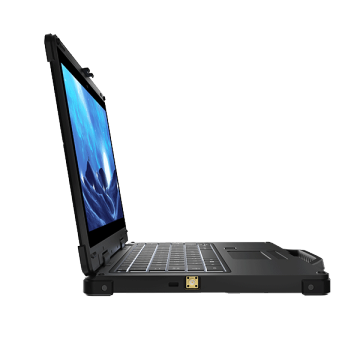 Notebook portátil completamente resistente de 13.3 pulgadas