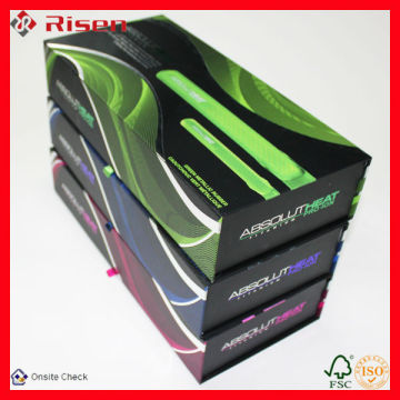 custom paper packaging box cardboard packaging box